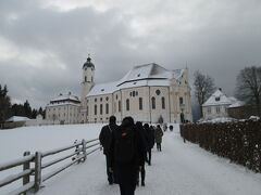 ドイツの冬は結構寒かった。雪も積もっているが白くて美しい。