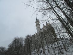 ノイシュヴァンシュタイン城は遠くから、近くから、城の中からの景色を楽しむことができる。