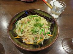 今日の夕食は初めて宮古島へ来た時に行った「おふくろ亭」へ、前は平良の街中にあったが最近上野の街にオープンした。
　ホテルから近いので久しぶりに和牛の握りを食べに行く。