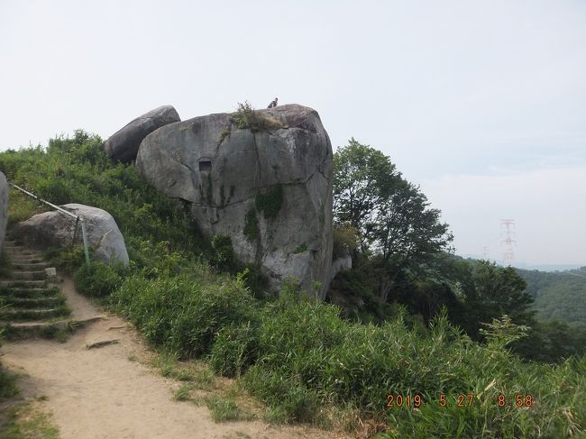 交野山頂上