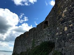 【Carrickfergus Castle】
私たちの思い出の場所でもあり、大好きなお城に着きました！