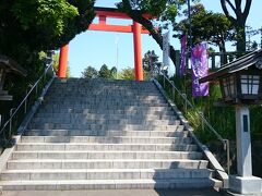 湯倉神社　この地域の氏神さまです。