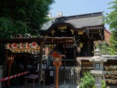 護王神社を出て
南に300M。
菅原院天満宮神社。
