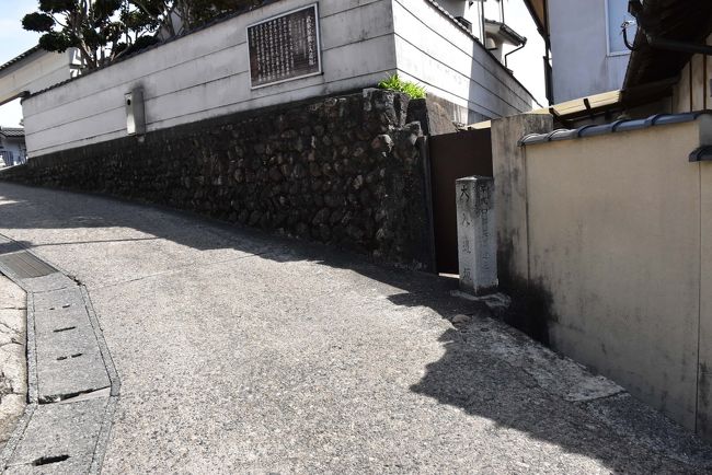津山城西地区の町歩きと満開になった桜2019 ~千光寺を彩る枝垂れ桜と津山城桜~(岡山)