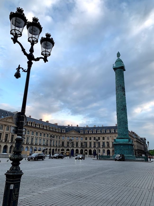 ヴァンドーム広場。