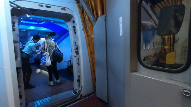 そしていよいよ搭乗。