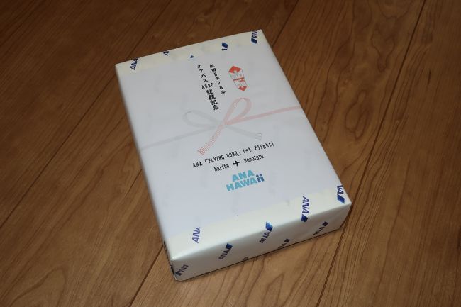 ちなみに記念品はこんなやつ。これが結構かさばる代物でして・・・<br />出来れば袋に入れて欲しかった・・・苦笑