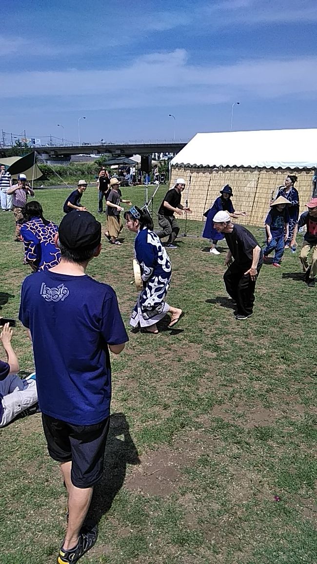 みんな一緒に踊りましょう<br /><br /><br />終わって帰りましょう<br />西八王子駅迄いくか<br /><br />いやいらいけれ（ありがとう）