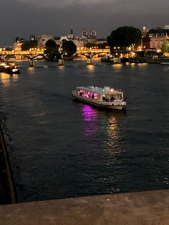 この夜景ともお別れです。