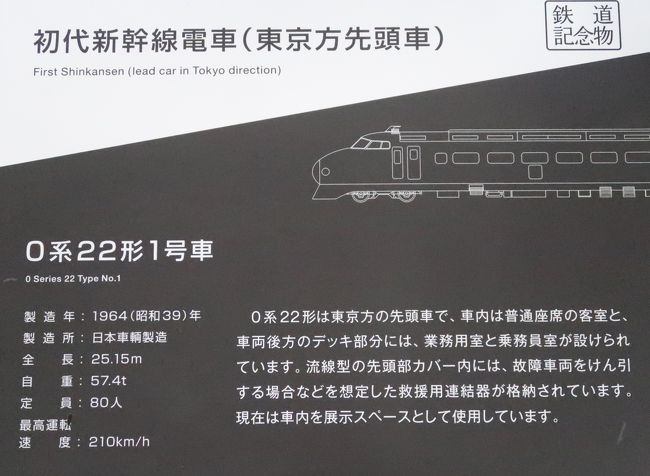 梅小路公園-4 京都鉄道博物館b 新幹線のあゆみ ☆初代0系⇒500