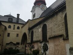 ノンベルク修道院。