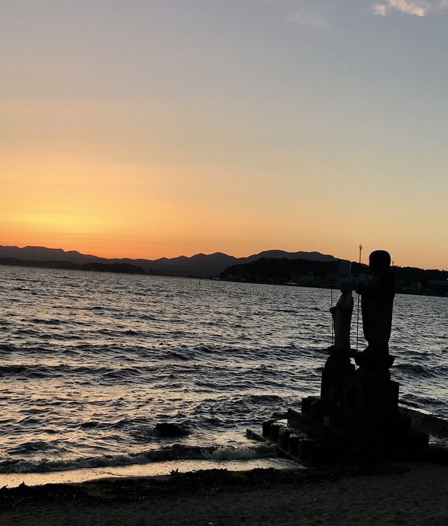 宍道湖の夕日～島根・鳥取の旅 』松江・松江しんじ湖温泉(島根県