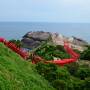 仙崎・元乃隅神社・角島へ、マイカー使わず列車旅で山口満喫