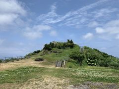 宇江城城跡。

わりと上の方まで車で行けるので、あまり歩かずに行ける場所でした。