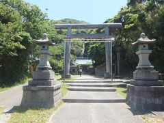 １０時半、洲崎神社に着きました。