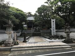 四国３８番札所金剛福寺は閉まっていたので、また明日よることにして