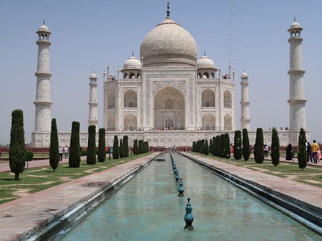 インドでゴールデンウイーク４泊５日 ２ タージマハルとホテル ジ オベロイ アマルヴィラス アグラ インド の旅行記 ブログ By Yakkunnさん フォートラベル