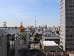 眺望は正面に東京スカイツリー。
隣にサミットがあるので便利。