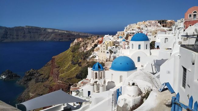 海外一人旅第18段はギリシャの眩しい青い空に感動 4日目 イア編 サントリーニ島 ギリシャ の旅行記 ブログ By Sonosonoさん フォートラベル