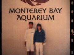 キャナリーロウの一番外れにある『モントレーベイ水族館』は、
モントレー湾に生息する海洋動植物をメインテーマにした展示が
高く評価されている全米屈指の水族館です。

特にジャイアントケルプという高さ9mにもなる巨大な海藻は圧巻！

缶詰工場の閉鎖はモントレーに大きなダメージを与えましたが、
1984年に開館した水族館により、多くの観光客を呼び込むことに成功し、
モントレーは一躍人気の観光地となりました。

22年前にここでジャイアントケルプを観た記憶があるので、
もう一度観たかったのですが、入場料が大人1人$49.95と高額なため、
やめました。



ではそろそろレストランへ参りましょう。