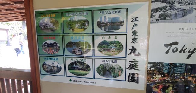 さてさて、また別の日<br /><br />最近庭園もお気に入りの一つ。<br /><br />全部制覇してやるぜー！