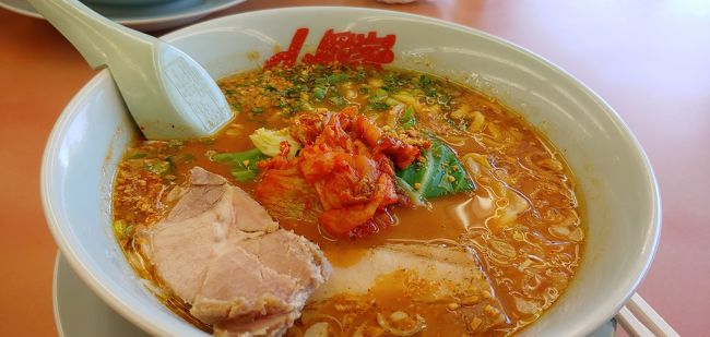 食べ物続きま-す。<br /><br />ときどき無性に食べたくなる山岡家です。<br /><br /><br />脂肪と糖最高です！