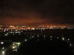 21階の北谷公園側の夜景