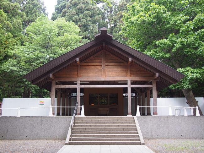 こちらは開拓神社