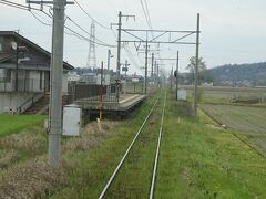 河辺の森駅。
比較的新しい駅。