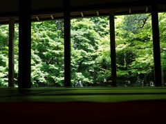 蓮華寺書院からの風景②