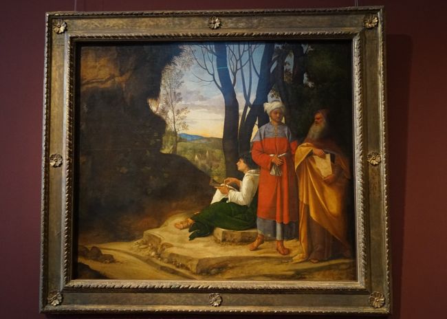 ウィーン美術史美術館【2】イタリア絵画（2）Tiziano、Giorgione