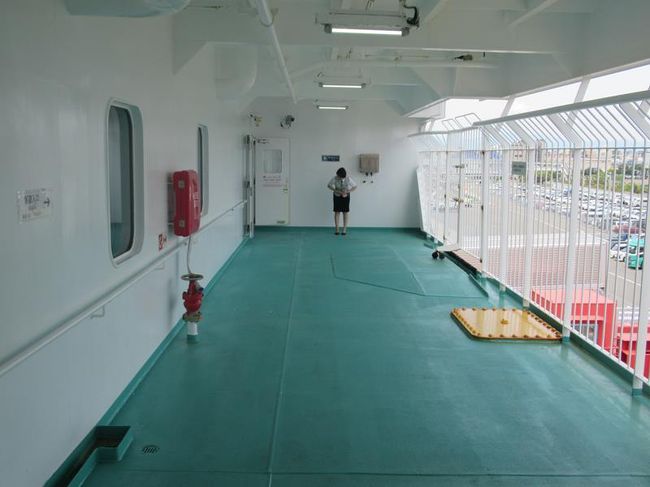 初夏の山陽 四国旅 ２４ 終 徳島から東京へ１８時間の個室船旅 オーシャン東九フェリー 徳島市 徳島県 の旅行記 ブログ By Happinさん フォートラベル
