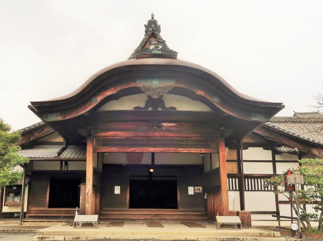 京都平成02 醍醐寺a 三宝院 (殿堂・庭園) 拝観 ☆表書院は国宝