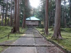 勝山駅から平泉寺へ
白山信仰の寺社で古くは僧兵がいて宗教都市として栄えていたとのこと