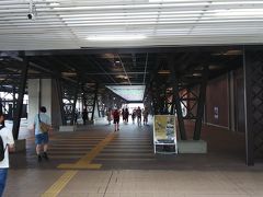 鉄道博物館に着きました。