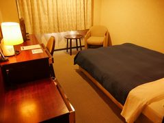 大垣駅について、ホテルへチェックイン。