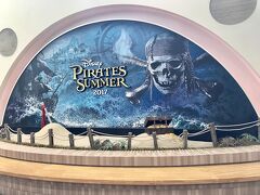 リゾートラインもパイレーツサマーの写真スポットになってます♪