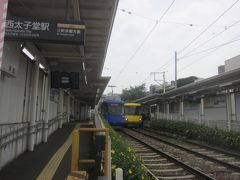 お隣西太子堂の駅までは歩いてもさほど遠くない
電車は頻繁に走っていますが､その割には結構お客さん多いようです
