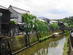 「北総の小江戸」と呼ばれる佐原。
水郷の町でもあり、小野川沿いを中心とした地区は、江戸の雰囲気そのままに土蔵造りの商家や町屋が軒を連ねます。
