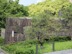 赤坂見附跡の石垣