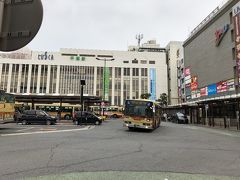 平塚駅到着。
BMWスタジアムまではバスで移動することに。