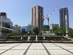 2018年の帰省は早朝渋谷から、浜松駅へとバスで来ました！