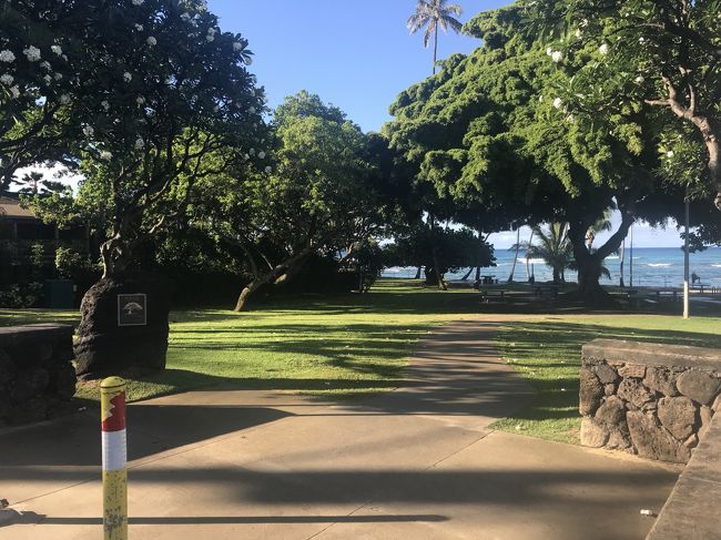 マカレイビーチパーク<br />もうここは地元の人がのんびり過ごす<br />公園という感じです。