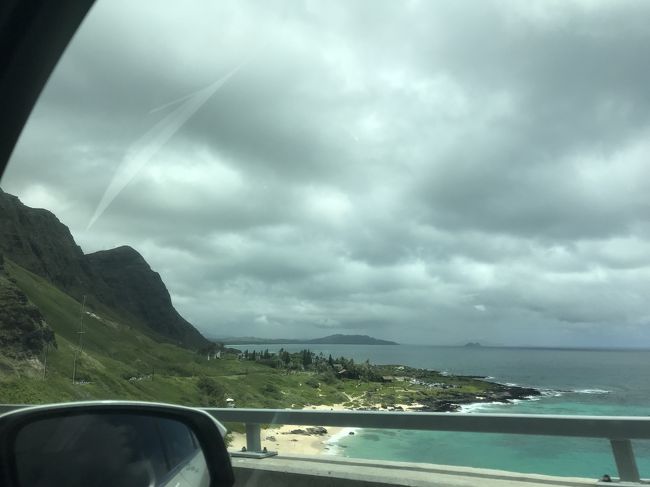 ドライブ再開。