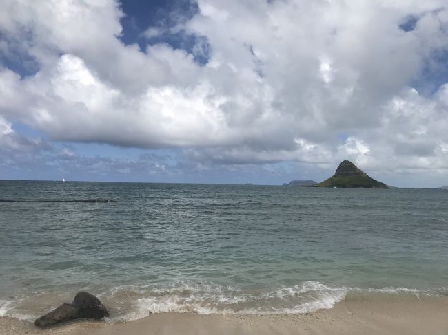 しばらく走り、ここはチャイナマンズハット。<br />ここでも日本人観光客。<br /><br />とにかく気持ちがいい。