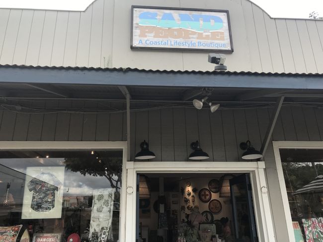 ここは素敵な雑貨がありました！<br />お土産を購入。