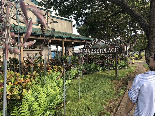 もう少しハレイワを探索。<br />お土産屋さんには面白いものが<br />結構ありました。