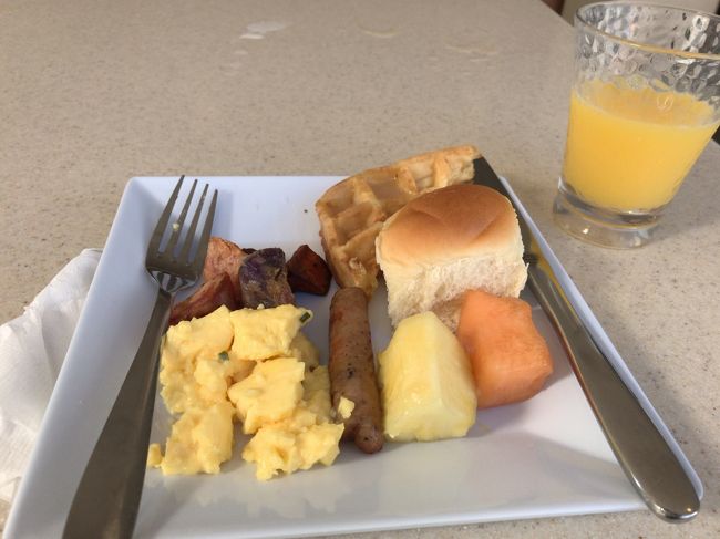 あったかい食事、美味しいジュース。<br />なんだかんだ有り難いです！<br />