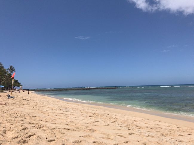 人はまだまばらですが、昨日より混んでいます。