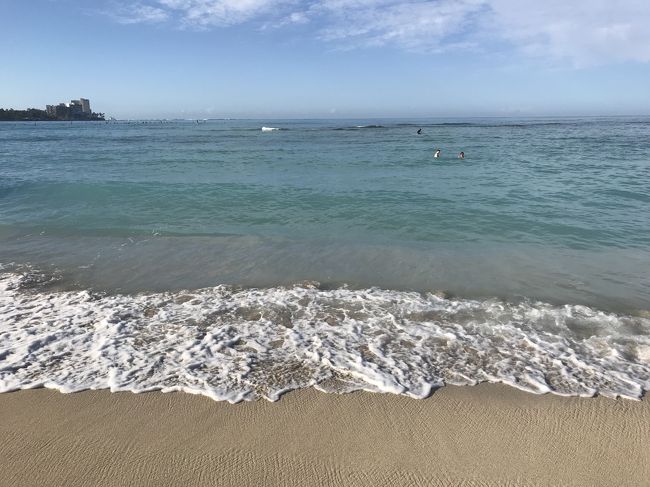 波、いい感じです。